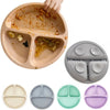 Baby Silicone Suction Plate and Utensil Set