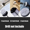Rotary Drill Brush Cleaning Kit for Deep Scrubbing