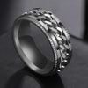 Stainless Steel Spinner Ring