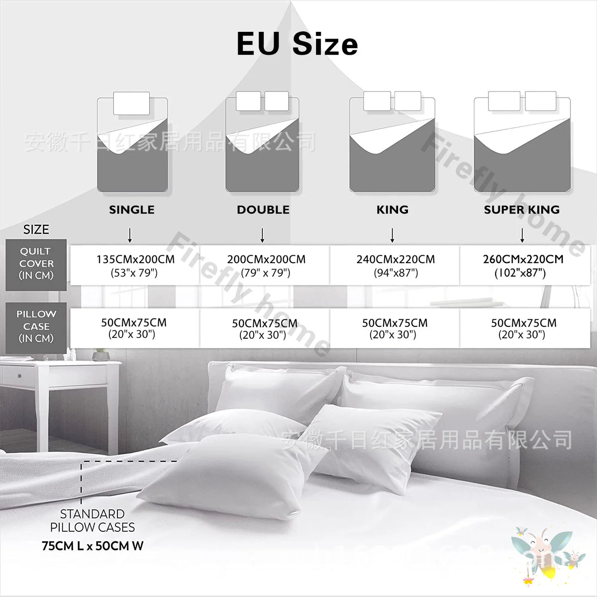 3-Piece Microfiber Comforter Set with Duvet Cover and Pillowcases