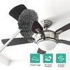 Ceiling Fan Cleaner with Extendable Pole and Microfiber Head
