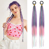 Long Straight Ombre Ponytail Extension