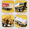 1:50 Diecast Metal Model Truck Set - Construction Vehicles