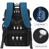Expandable Travel Backpack with Laptop Compartment