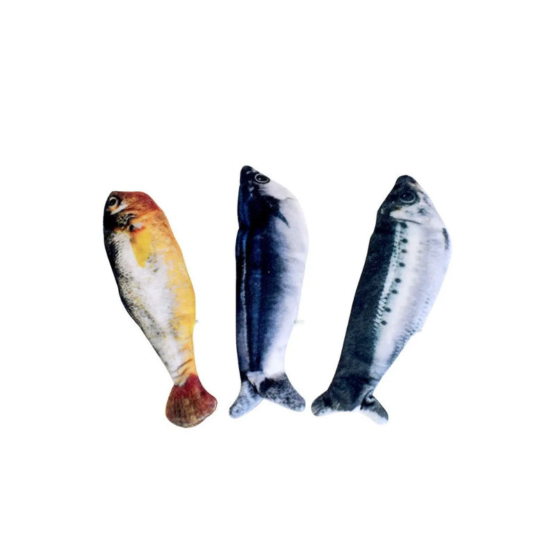 Motion-Sensor Interactive Fish Cat Toy