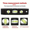 6-Inch Magnetic Torpedo Level with Dual Vials