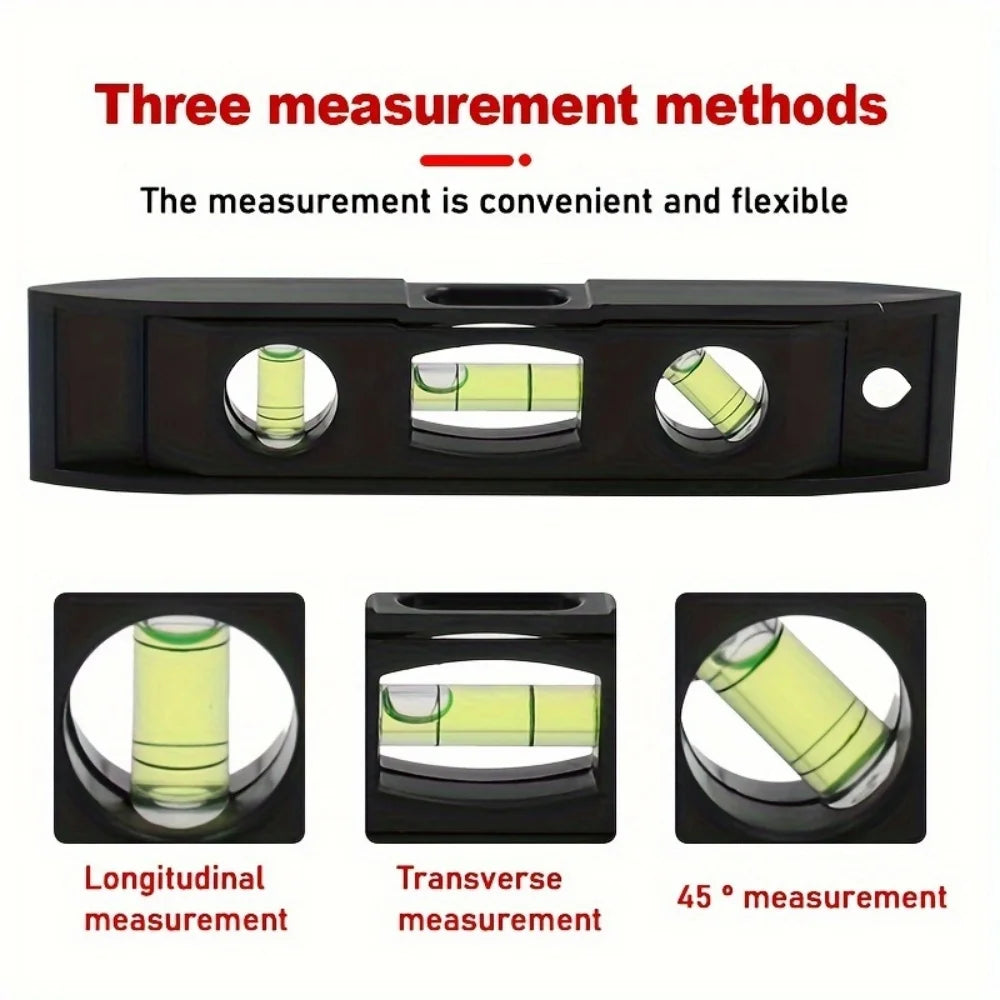 6-Inch Magnetic Torpedo Level with Dual Vials