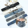 Invisible Elastic Canvas Belt for Jeans and Pants
