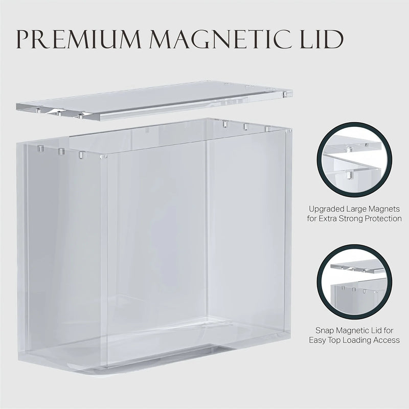 Clear Acrylic Display Case for Booster Boxes