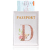 Elegant Rose Gold Passport Cover