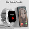 1.83" Sport Smartwatch with Bluetooth Calling & Health Tracking