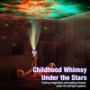 White Astronaut Star Projector Night Light