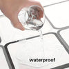 Clear PEVA Shower Curtain Liner with Hooks
