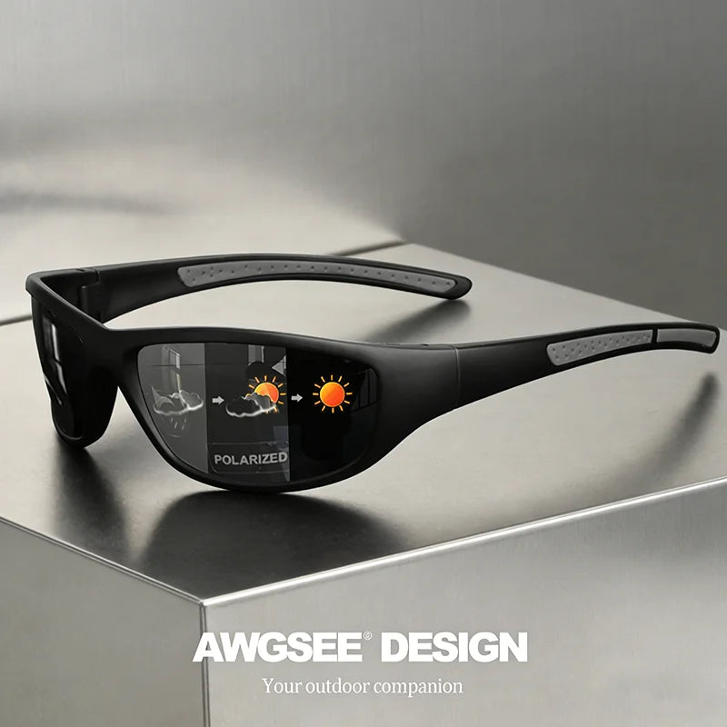 Gafas de sol deportivas polarizadas con protección UV400