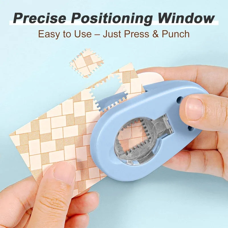 Perforadora con forma de sello para manualidades y scrapbooking
