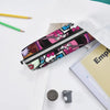 Monster High Pink Pattern Pencil Case
