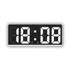 Modern LED Alarm Clock with Voice Control and Night Mode