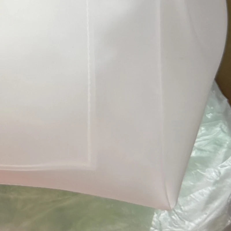 Y2K Pink Jelly Tote Bag