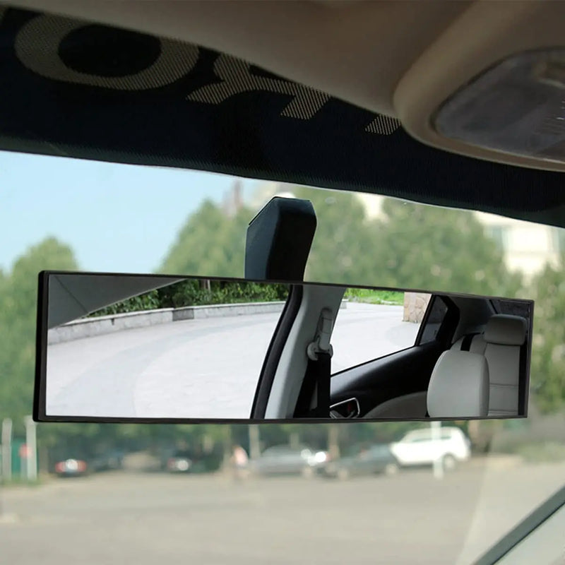 Wide-Angle Panoramic Rearview Mirror