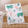 Super Soft Cotton Muslin Baby Swaddle Blanket
