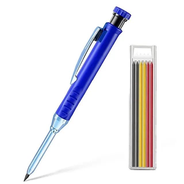 Heavy-Duty Carpenter Mechanical Pencil Set