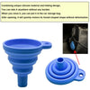 Collapsible Silicone Car Funnel