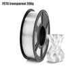 Transparentes PETG 3D-Druckerfilament