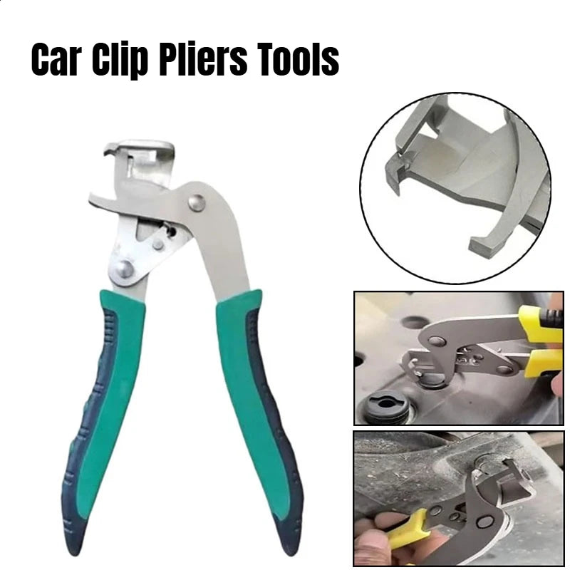 Car Clip Removal Pliers – Multi-Purpose Fastener & Rivet Tool