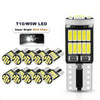 T10 W5W LED Innenraum-Lampen für Autos – 10er-Pack