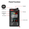 Smart Digital Multimeter with Type-C Charging and NCV Detection