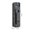 Compact Wearable Body Camera with Night Vision