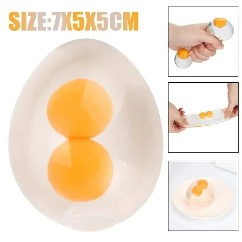 Funky Squishy Stress Relief Balls