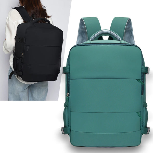 Expandable Carry-On Travel Backpack