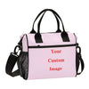 Insulated Cooler Lunch Bag with Adjustable Shoulder Strap