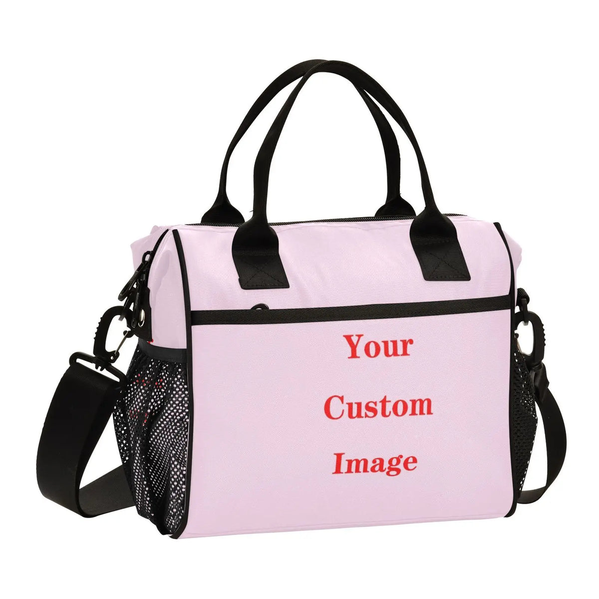Insulated Cooler Lunch Bag with Adjustable Shoulder Strap