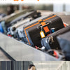 Adjustable Suitcase Straps with Bright Neon Colors – Secure & Easy to Spot