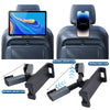 Adjustable Car Headrest Tablet and Phone Mount