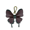 PU Leather Butterfly Bag Charm