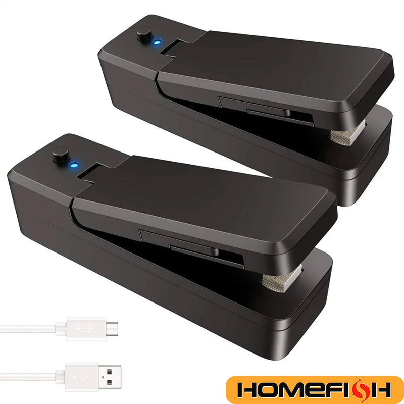 Portable Rechargeable Bag Sealer & Cutter