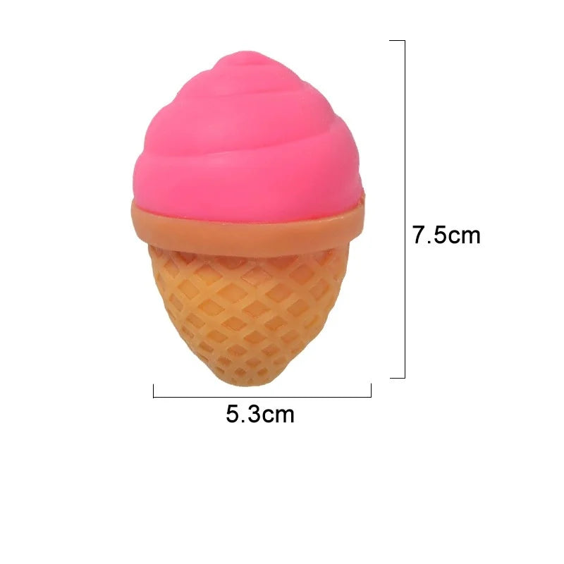 Ice Cream Squishy Stress Ball