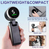 Portable Handheld Turbo Fan with Digital Display