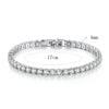 14K Gold-Plated CZ Tennis Bracelet & Bangle Set