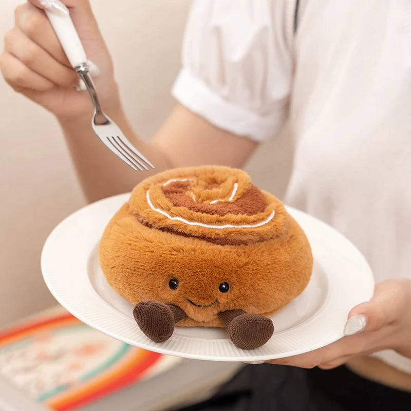 Adorable Food-Themed Plush Doll Collection