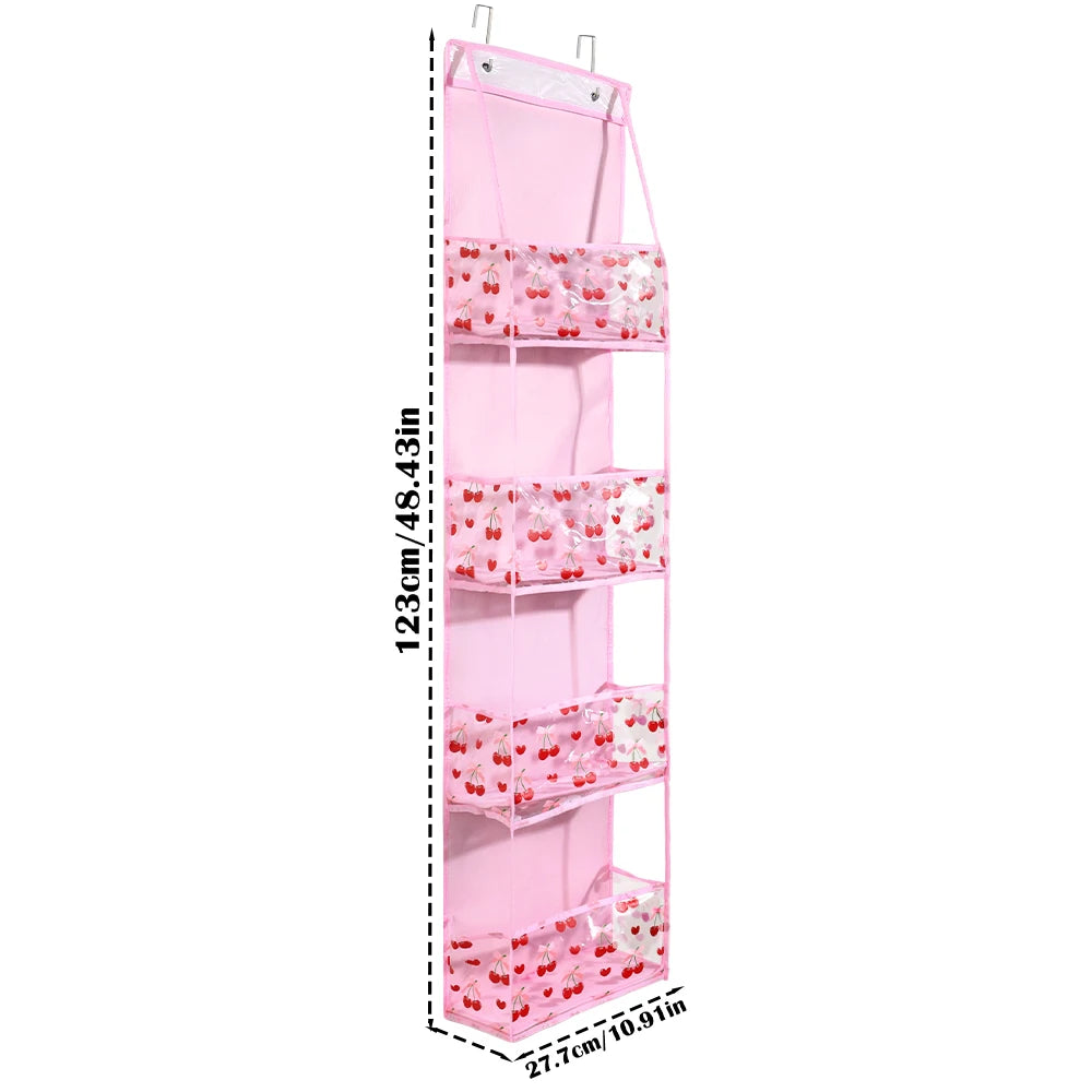 Multi-Tier Hanging Storage Organizer for Accessories, Toys, and More