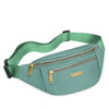 Compact Water-Resistant Crossbody Sling Bag for Travel & Daily Use