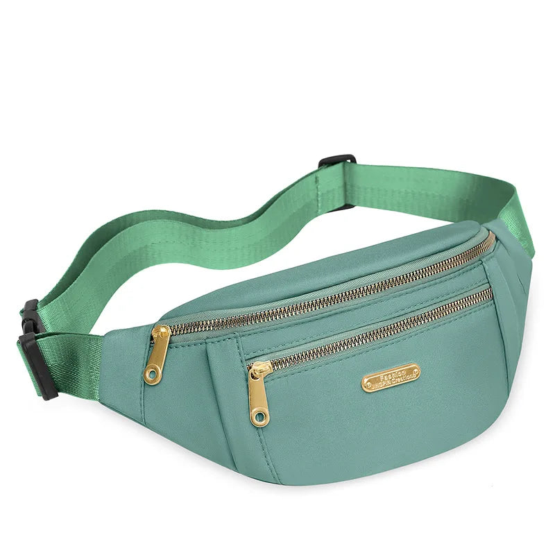 Compact Water-Resistant Crossbody Sling Bag for Travel & Daily Use