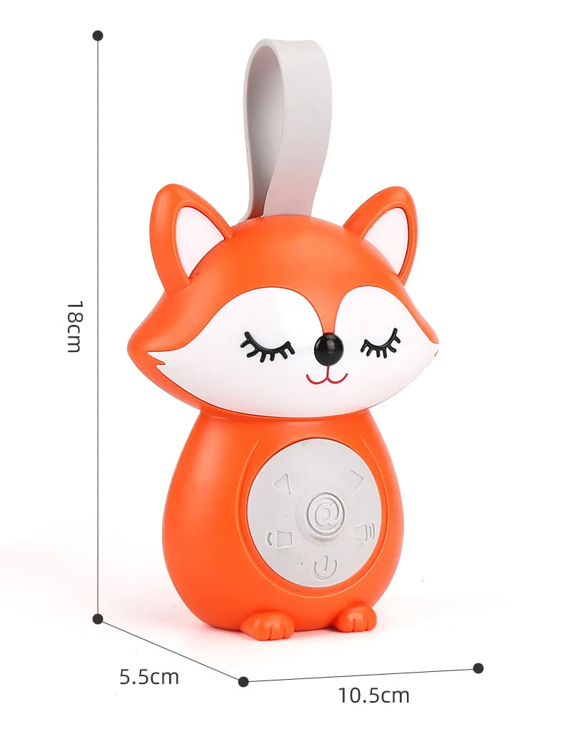 Soothing Sleep Sound Machine with Timer and Night Light