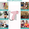 Pinless Fabric Snap Gun with Soft Silicone Base for Quilting & Hanging