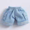 Mini Denim Shorts for 1/12 BJD Dolls