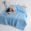 Summer Cooling Blanket with Breathable Polyester Fabric